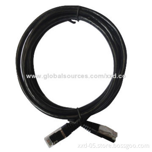 Factory Price Flexible FTP Cat6 Patch Cord/Cable for Network has Passed Fluke Test